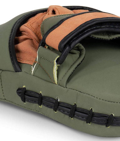Skórzane łapy trenerskie BENLEE MOORE khaki