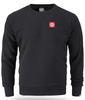 Bluza DOBERMANS OFFENSIVE SPORTS BC367 czarna prosta