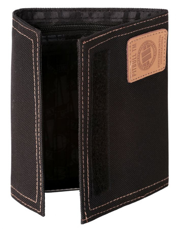 Portfel PIT BULL SMALL LOGO czarny