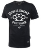 T-shirt PRETORIAN PUBLIC ENEMY czarny