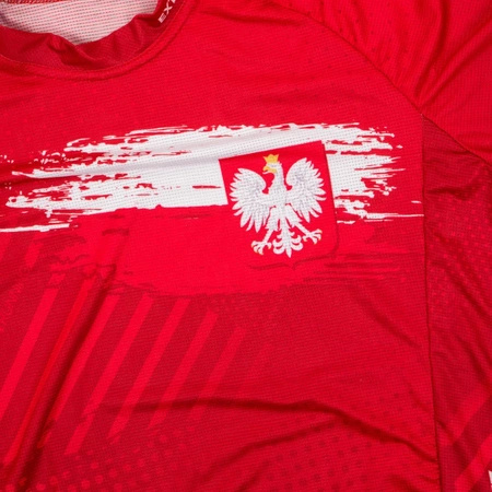 Koszulka Biegowa Męska Polska Prime