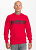 Bluza PIT BULL CLASSIC BOXING czerwona prosta