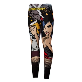 Legginsy sportowe damskie EXTREME HOBBY COMICS