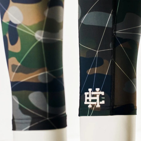 Legginsy Sportowe Męskie Polska Camo