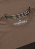 T-shirt PIT BULL CASINO 3 brązowy (dark brown) 