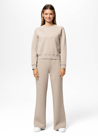 Damska bluza PIT BULL DISCOVERY WMN cappucino prosta