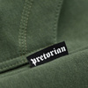 Bluza PRETORIAN LOGO EST. 2003 oliwkowa stójka