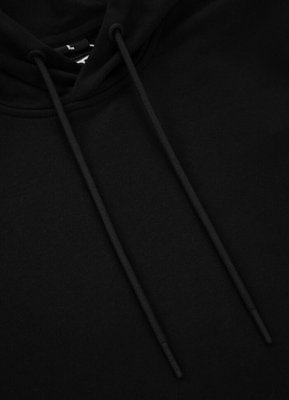 Bluza PIT BULL TRICOT BADGER czarna kaptur