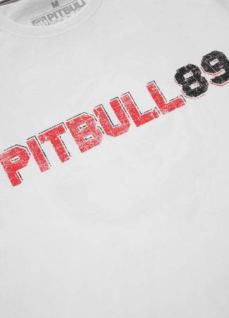 T-shirt PIT BULL DOG 89 czarny