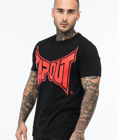 T-shirt TAPOUT LOGO TEE czarny