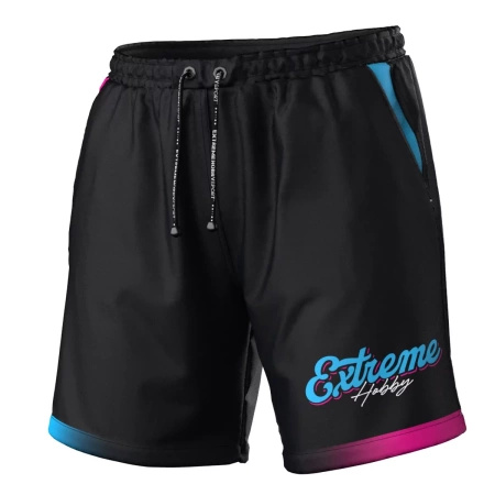 Szorty Sportowe EXTREME HOBBY VIBE czarne 