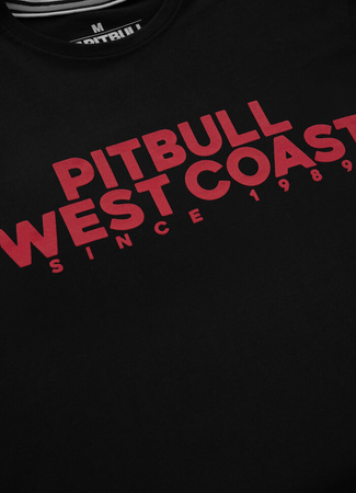 T-shirt PIT BULL SINCE 89 czarny