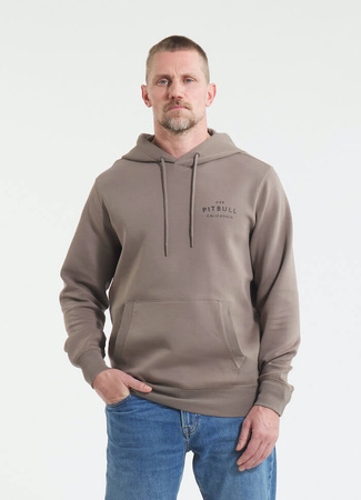 Bluza PIT BULL SAMPSON brązowa (taupe) kaptur