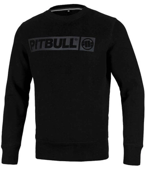Bluza PIT BULL HILLTOP BLACK czarna prosta