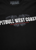 T-shirt PIT BULL MAKE MY DAY czarny