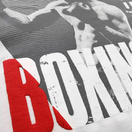 T-shirt EXTREME HOBBY BOXING PRO biały