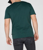 T-shirt ALPHA INDUSTRIES BASIC ciemnozielona (dark petrol) 100501 353