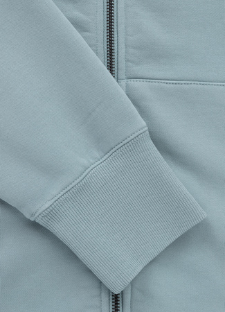 Bluza PIT BULL WASHED LANCASTER 2 washed blue rozpinana