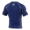 Short sleeve rashguard EXTREME HOBBY TRACE niebieski