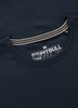 T-shirt PIT BULL SMALL LOGO 25 granatowy (navy)