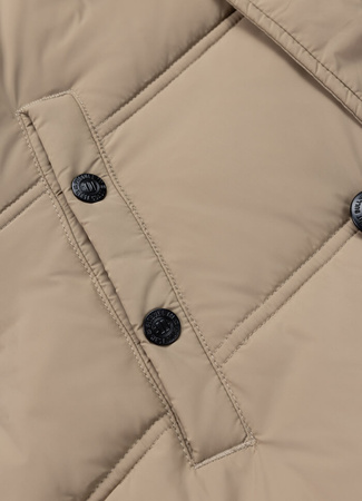 Damska kurtka parka PIT BULL QUEENSTON WMN dark sand
