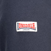 Bluza LONSDALE CLASSIC granatowa kaptur