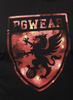 T-shirt PGWEAR EMBLEM FLARES czarny