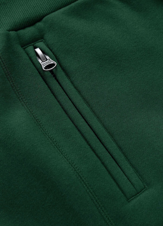 Spodnie sportowe PIT BULL SMALL LOGO HD hunter green