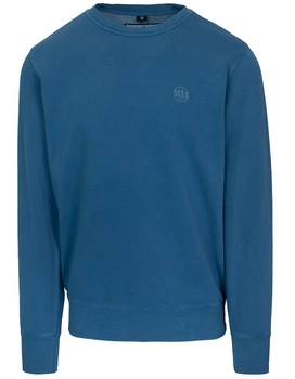 Bluza PIT BULL WASHED LANCASTER 2 shade blue prosta