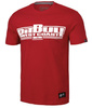 T-shirt PIT BULL CLASSIC BOXING czerwony