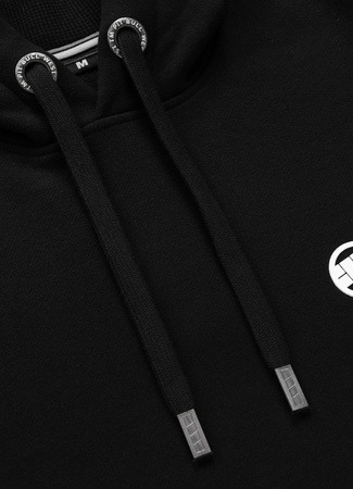Bluza PIT BULL SMALL LOGO czarna kaptur