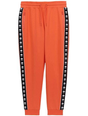 Komplet dresowy PIT BULL Tricot Terry TAPE NUGGET bright salmon rozpinany
