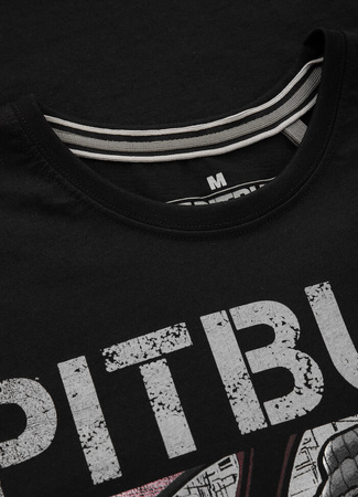 T-shirt PIT BULL DRIVE czarny