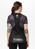 Damska koszulka sportowa Mesh PIT BULL SANTA MUERTE WMN  czarna