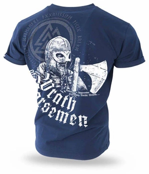 T-shirt DOBERMANS WRATH NORSEMEN TS208 granatowy