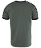 T-shirt PRETORIAN STRIPE military khaki