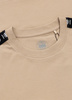 T-shirt PIT BULL TAPE NUGGET beżowy (pale sand)
