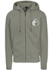 Bluza PIT BULL WASHED PLANET SURF grey harbour rozpinana