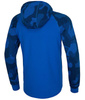 Longsleeve PIT BULL HILLTOP spandex z kapturem royal blue dillard