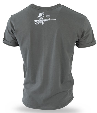 T-shirt DOBERMANS GUN AND ROLL TS276 khaki