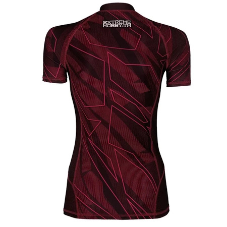 Short Sleeve Rashguard Damski Shadow