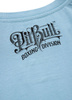 T-shirt PIT BULL Garment Washed VINTAGE BOXING 210 niebieski