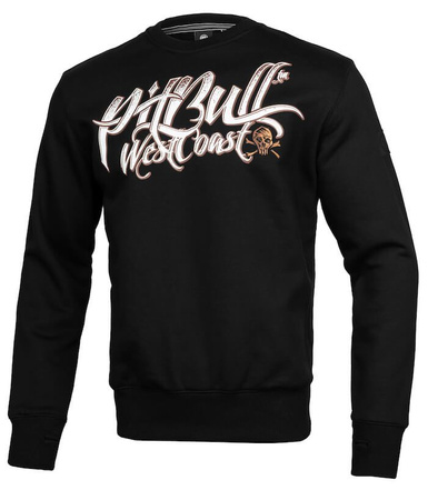 Bluza PIT BULL MAN IN HAT czarna prosta