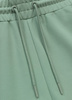 Spodnie sportowe PIT BULL Tricot Terry NUGGET light mint
