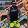 Tank Top Koszykarski EXTREME HOBBY VIBE czarny