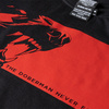Bluza DOBERMANS NEVER FORGETS BK379 kaptur czarna