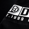Bluza DOBERMANS DIVISION PATCH BZ392 czarna rozpinana czarna