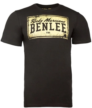 T-shirt BENLEE BOXLABEL czarny