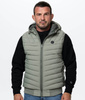 Bezrękawnik PIT BULL NAYLOR HOODED dusty salvia