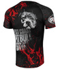 Rashguard PIT BULL BLOOD DOG 2 czarny krótki rękaw